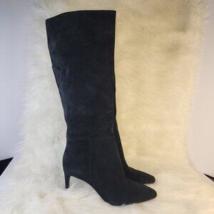 Vince Camuto Arendie Fashion Boots, Black Suede, Women's 9 M